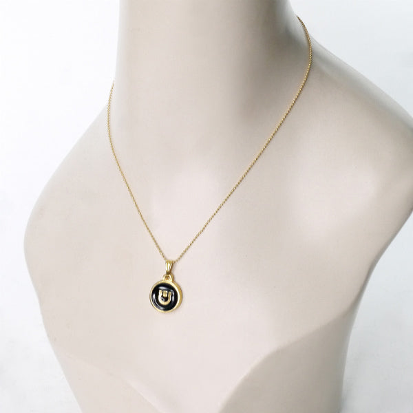 Salvatore Ferragamo ガンチーニ ネックレス&ブレスレット（黒）