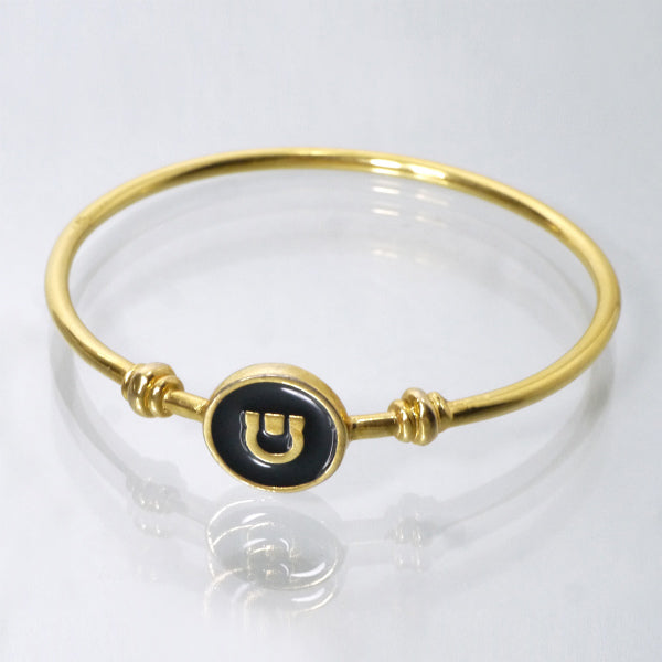 Salvatore Ferragamo ガンチーニ ネックレス&ブレスレット（黒）