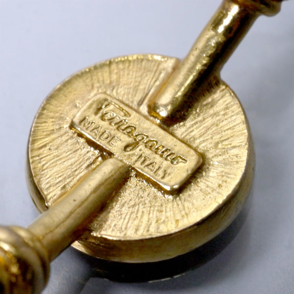 Salvatore Ferragamo ガンチーニ ネックレス&ブレスレット（黒）