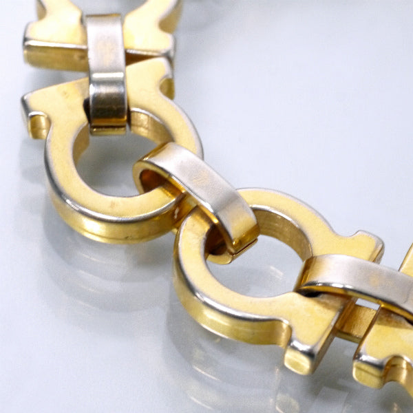 Salvatore Ferragamo ガンチーニ チェーンブレスレット（ゴールド）