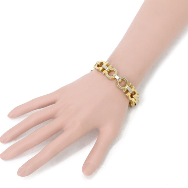 Salvatore Ferragamo ガンチーニ チェーンブレスレット（ゴールド）