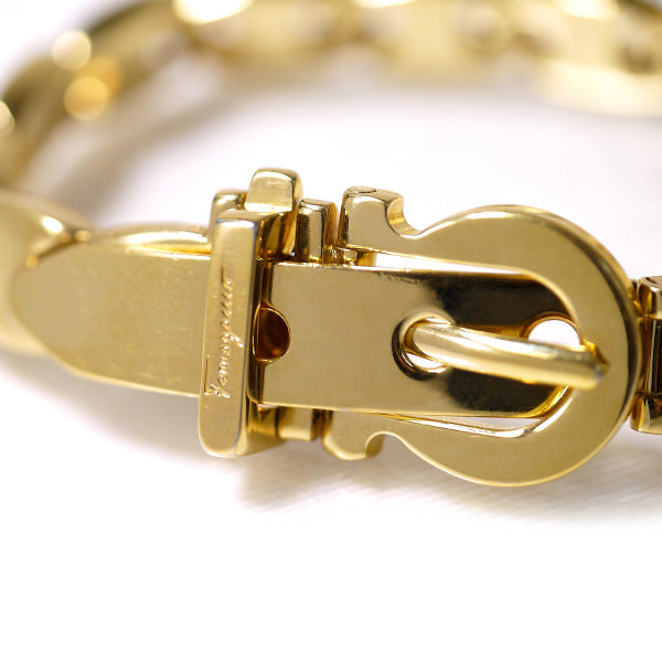 Salvatore Ferragam　ベルト型　ゴールドブレス