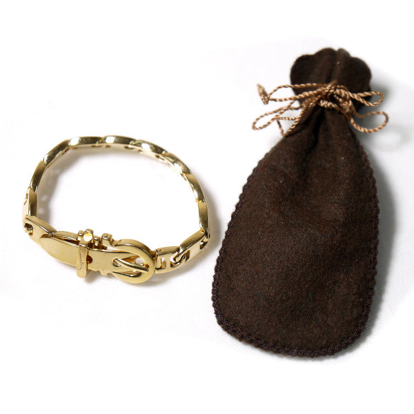 Salvatore Ferragam　ベルト型　ゴールドブレス