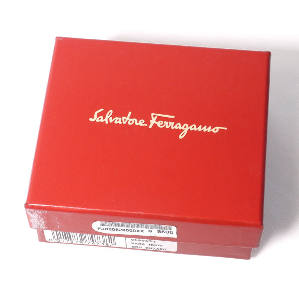 Salvatore Ferragam　ベルト型　ゴールドブレス