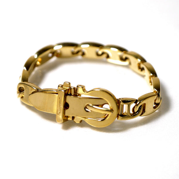 Salvatore Ferragam　ベルト型　ゴールドブレス