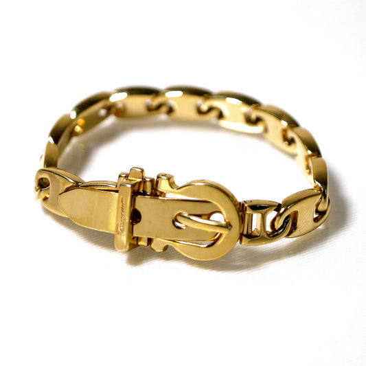 Salvatore Ferragam　ベルト型　ゴールドブレス