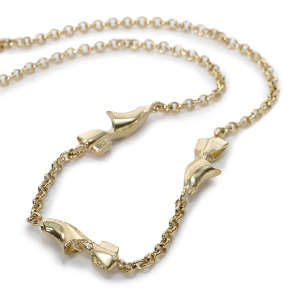 Salvatore Ferragamo　３連パンプスモチーフ ネックレス