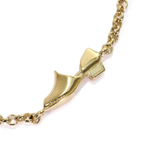 Salvatore Ferragamo　３連パンプスモチーフ ネックレス