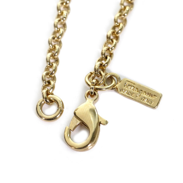 Salvatore Ferragamo　３連パンプスモチーフ ネックレス