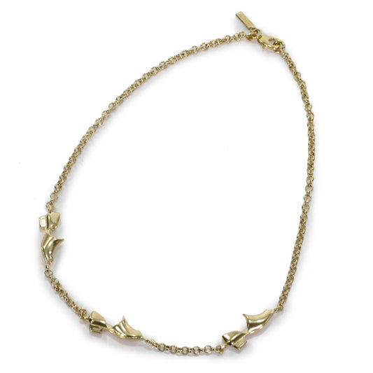 Salvatore Ferragamo　３連パンプスモチーフ ネックレス