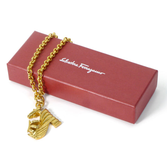 Salvatore Ferragamo　ハイヒール ペンダント(箱付き)
