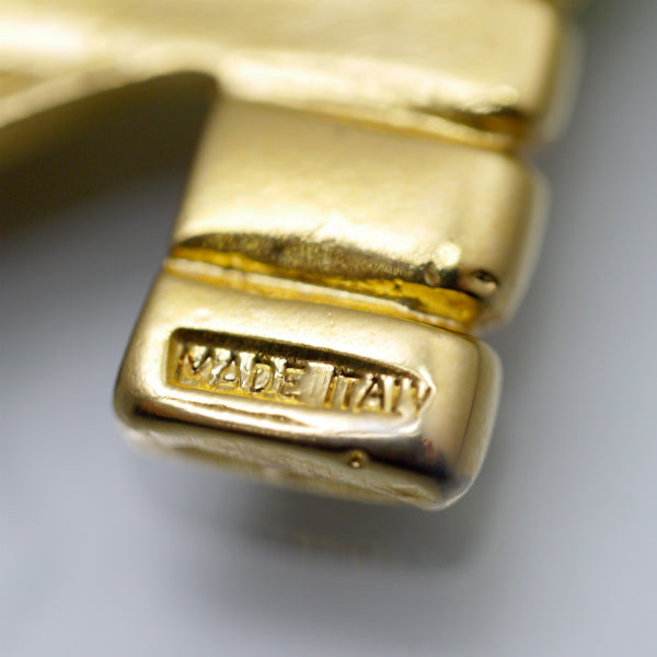 Salvatore Ferragamo　ハイヒールペンダント&ブローチSET（ゴールド）