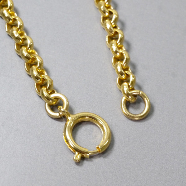 Salvatore Ferragamo　ハイヒールモチーフ ネックレス（ゴールド）