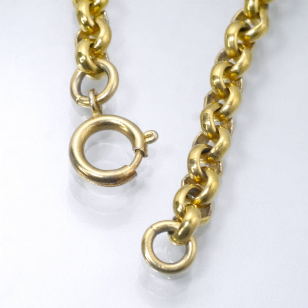 Salvatore Ferragamo　黒パンプスモチーフ ネックレス（ゴールド）