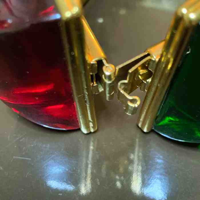 Goossens Paris ビジューアクリルストーンバングル