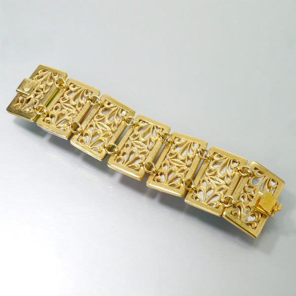 Goossens Paris ビジューアクリルストーンバングル