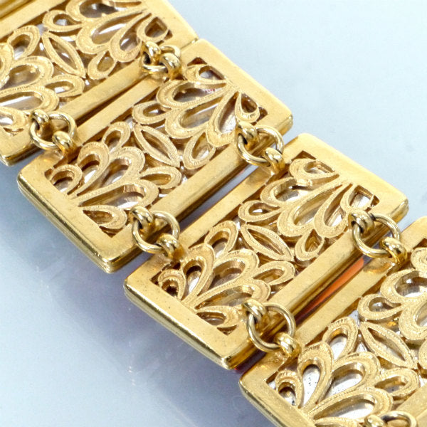 Goossens Paris ビジューアクリルストーンバングル