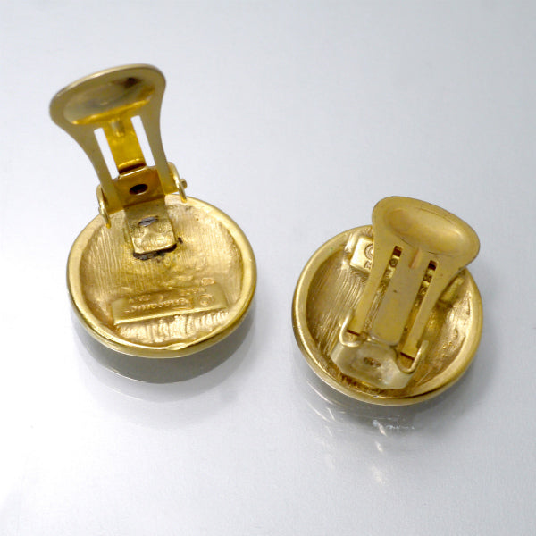 Salvatore Ferragamo　パンプスモチーフ イヤリング（ゴールド）