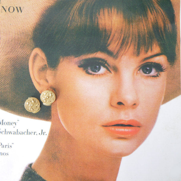 Salvatore Ferragamo　パンプスモチーフ イヤリング（ゴールド）