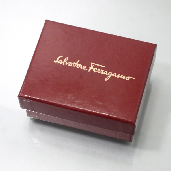 Salvatore Ferragamo　オレンジストーンブレスレット（ゴールド）