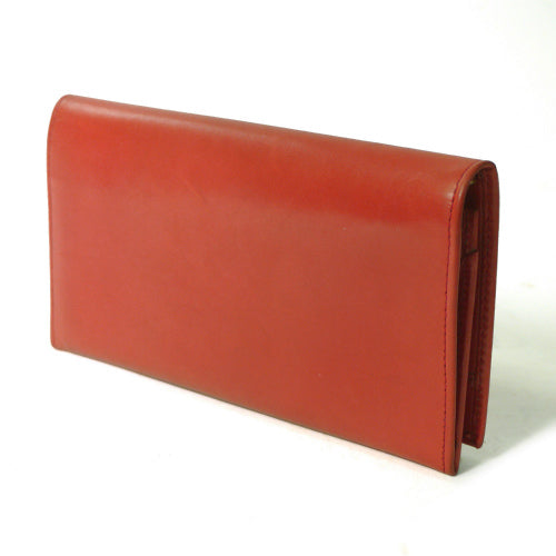 Ferragamo　ガンチーニ長財布（赤）