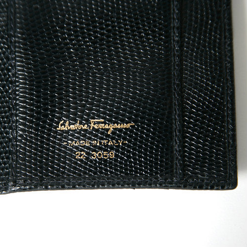 Ferragamo Vara 長財布（濃紺）