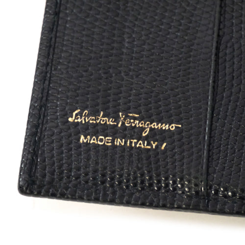 Ferragamo Vara リザード財布（黒）
