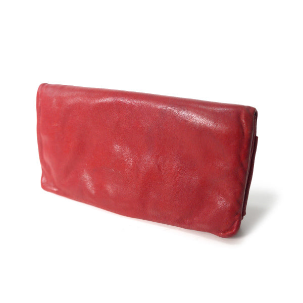 Ferragamo Vara ビッグリボン長財布（赤）