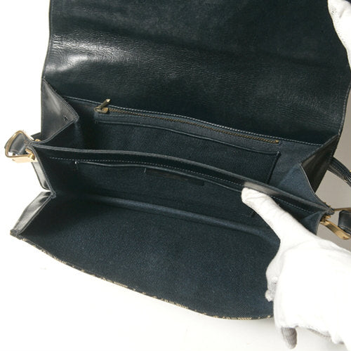 Salvatore Ferragamo　ジャガードショルダー（ネイビー）