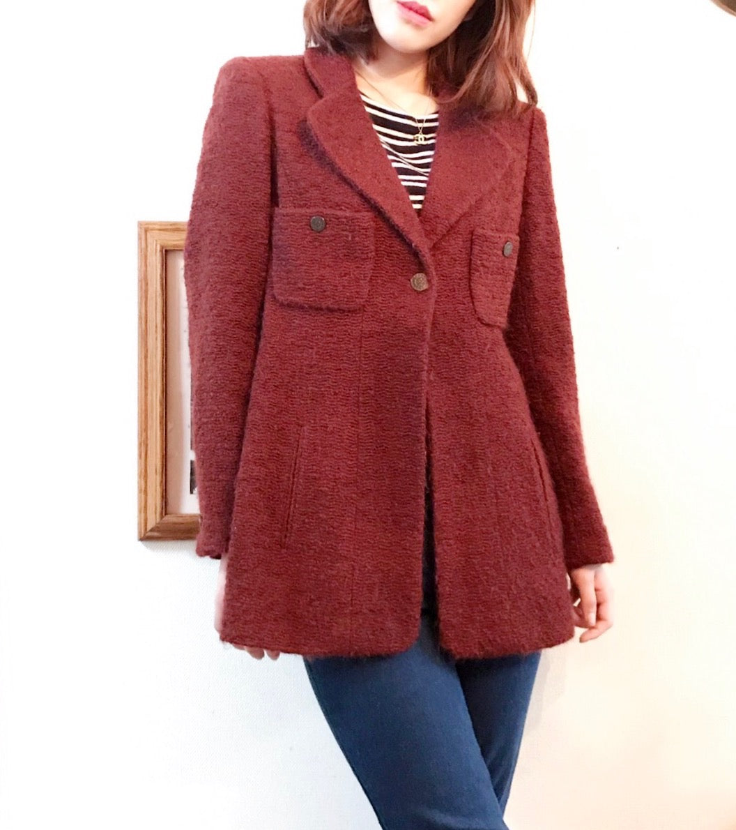 CHANEL　エンジジャケット