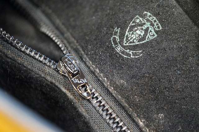 OLD Gucci  70s黒キャメル　キャンパスミニボストン