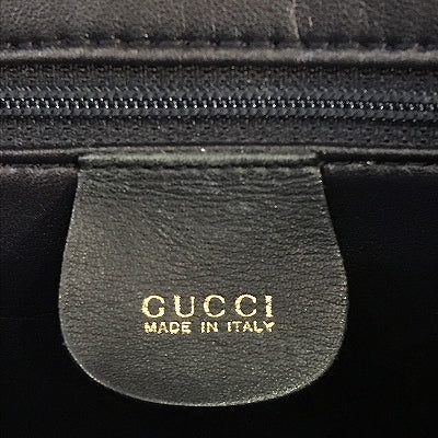 OLD Gucci ミニボストン（紺）