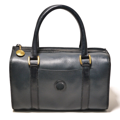 OLD Gucci ミニボストン（紺）