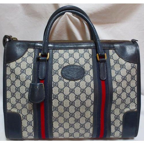 OLD Gucci 青大シェリーボストン