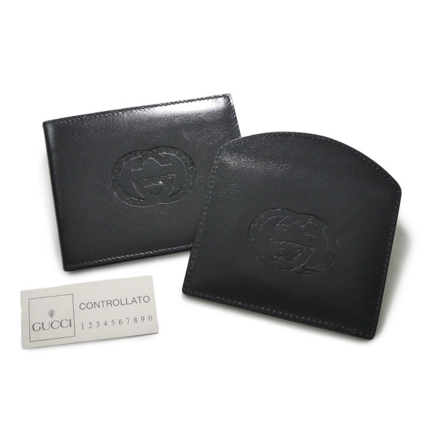 OLD Gucci　最高級クロコダイル スクエアハンドバッグ（黒）