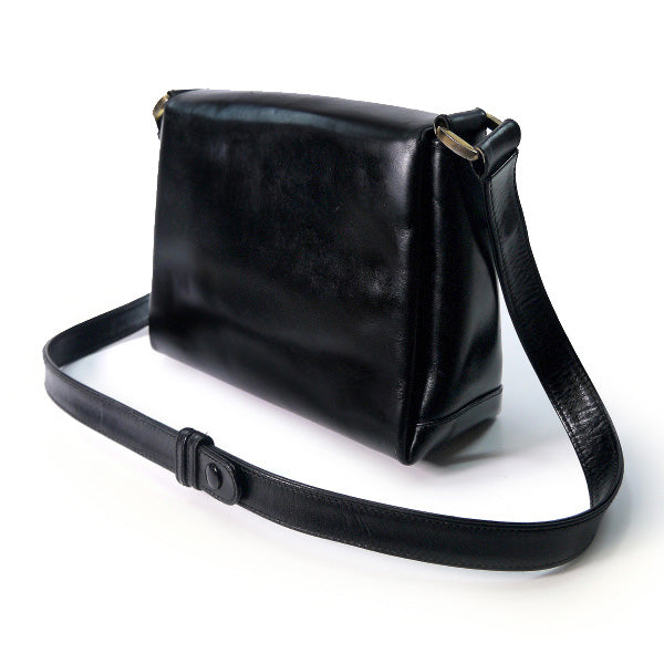 OLD Gucci　ゴールドクレスト２Wayバッグ(黒)