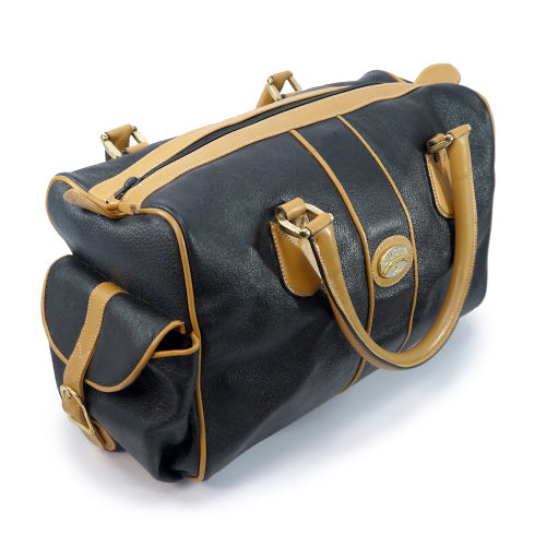 OLD Gucci Plus コンビカラーボストンバッグ