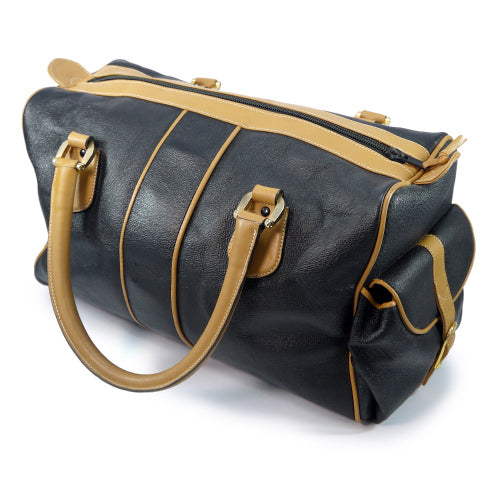 OLD Gucci Plus コンビカラーボストンバッグ