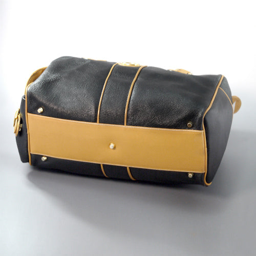 OLD Gucci Plus コンビカラーボストンバッグ