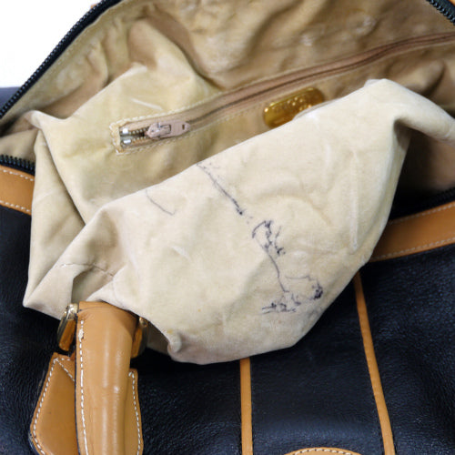 OLD Gucci Plus コンビカラーボストンバッグ