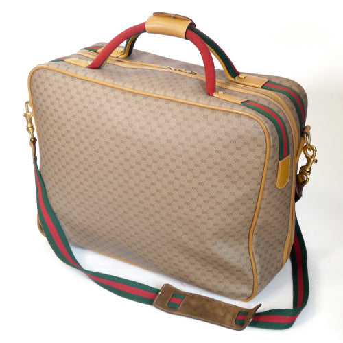 OLD Gucci 新同！マイクロGG大型ボストン（キャメル）