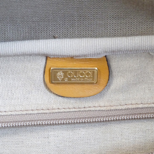 OLD Gucci 新同！マイクロGG大型ボストン（キャメル）