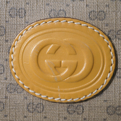 OLD Gucci 新同！マイクロGG大型ボストン（キャメル）