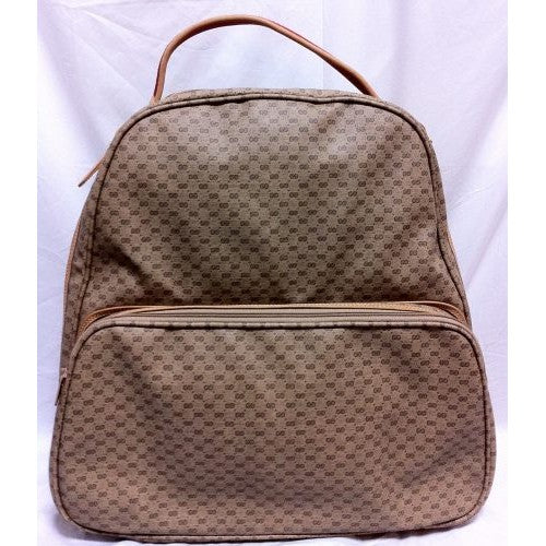 OLD Gucci ひょうたん型大型ボストン（マイクロＧＧ・キャメル）