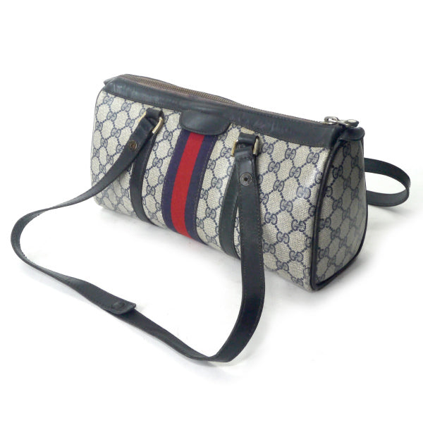 OLD Gucci 2WAYミニボストン(青)