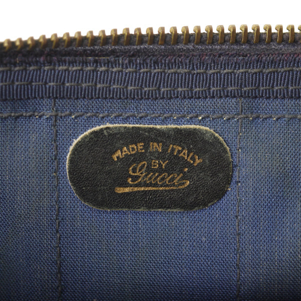 OLD Gucci 2WAYミニボストン(青)