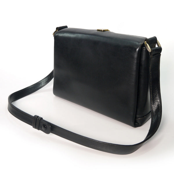 OLD Gucci　インターロッキングG 2WAYショルダーバッグ(黒)