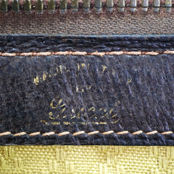 OLD Gucci 使用厳禁！大型ドラムボストン（茶）