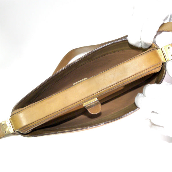 OLD Gucci お宝☆カラクリバッグ（キャメル）