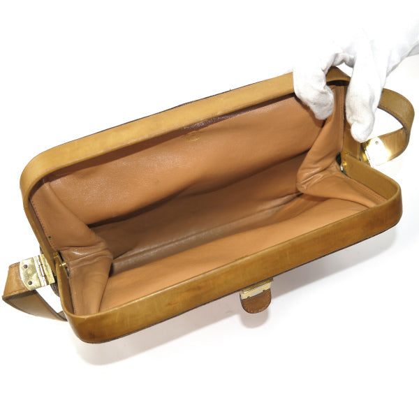 OLD Gucci お宝☆カラクリバッグ（キャメル）